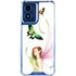 Butterfly Fairy by LA Williams Moto G 5G (2024) Clear Case